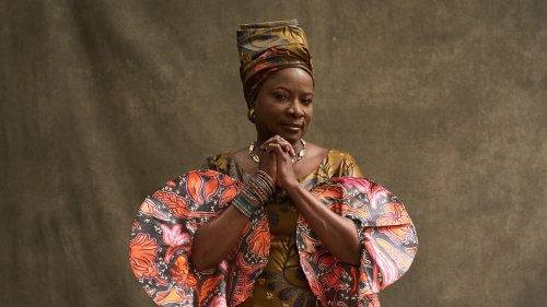 Angelique Kidjo Gives New Life To Talking Heads' 'Remain In Light'