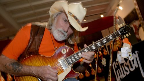 Dickey Betts, founding member of the Allman Brothers Band, dies at 80