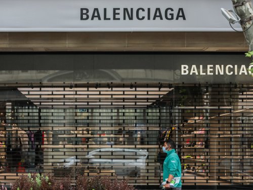 Balenciaga is suing the producers of its own ad campaign after facing backlash