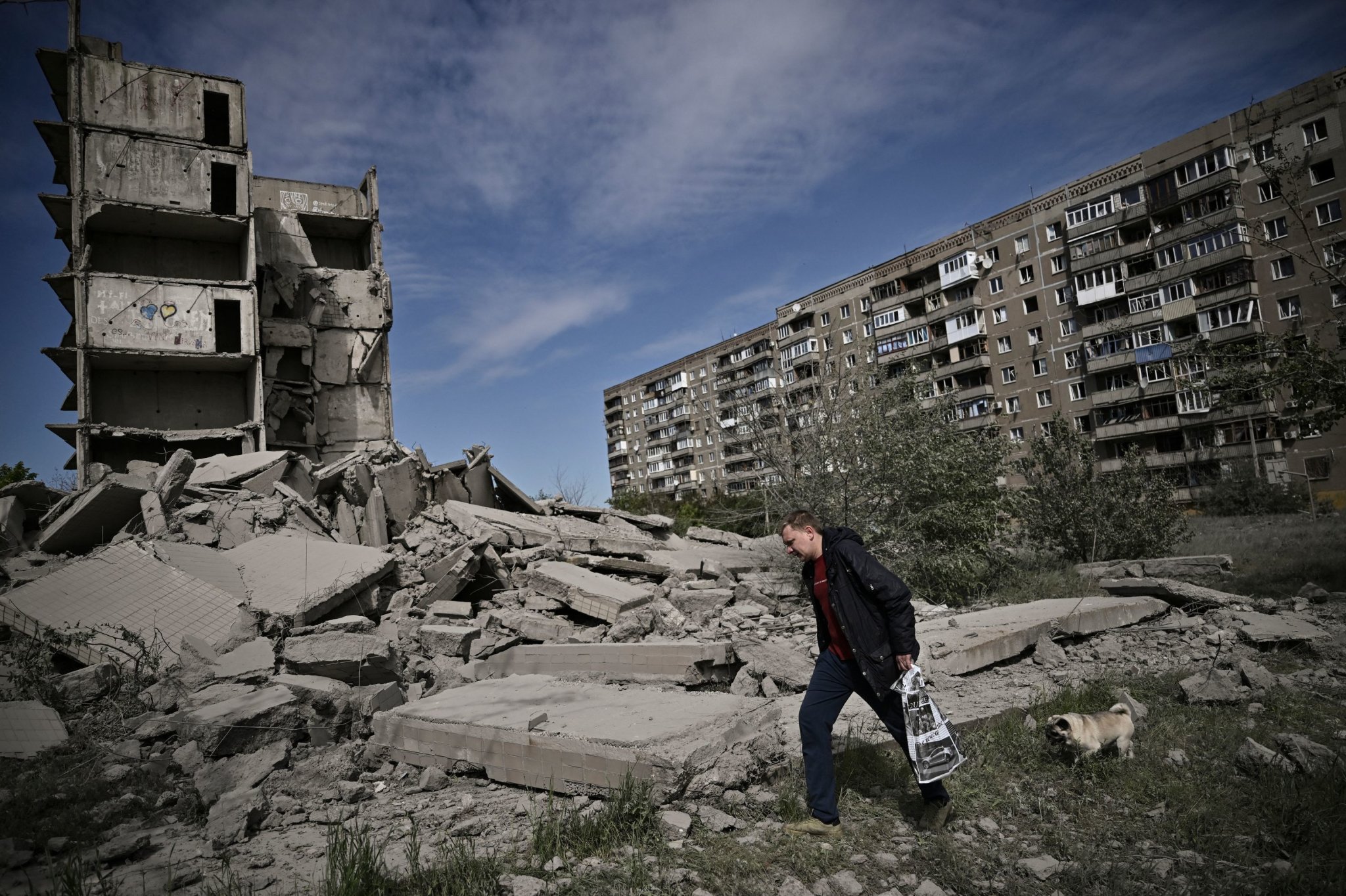 Russia-Ukraine war: What happened today (May 25)