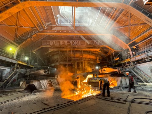 Russia's war in Ukraine pushes Ukrainian steel production to the brink