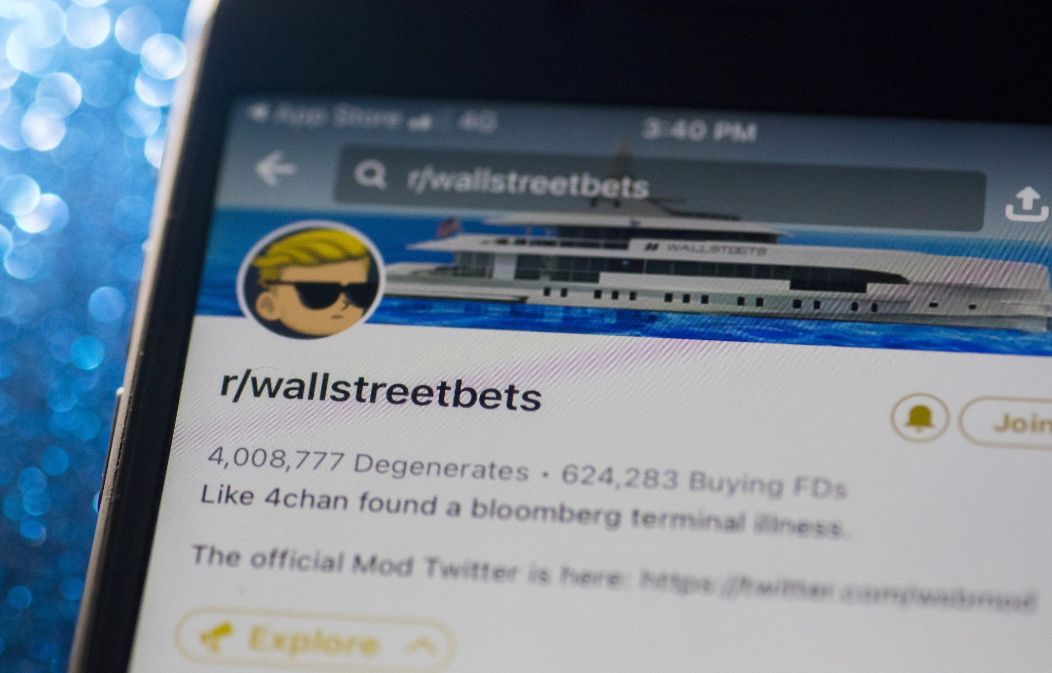 Reddit WallStreetBets Founder Calls GameStop Stock Frenzy A 'Symbolic Movement'