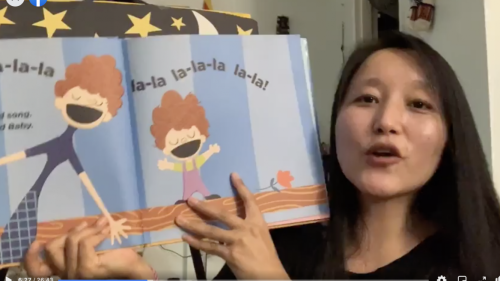 Brooklyn Librarian Becomes Unlikely Star With Her Bilingual Story Time