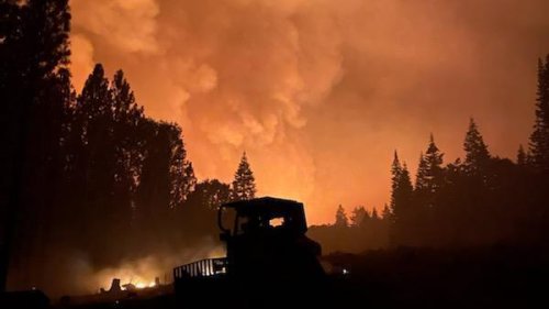 Western Wildfires May Take Weeks To Months To Contain