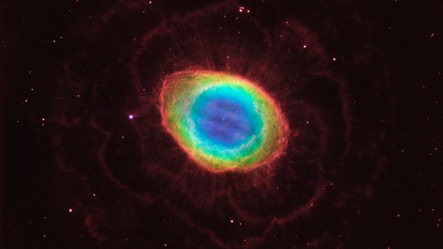 Ring Nebula Is More Like A Jelly Doughnut, NASA Says