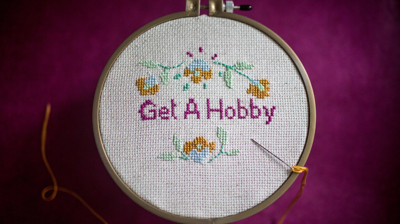 Having a hobby is good for you. Here's how to find one