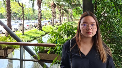 In Thailand, A 21-Year-Old Student Dares To Tackle A Taboo Subject