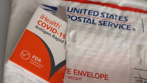 Free COVID tests by mail are back, starting Monday