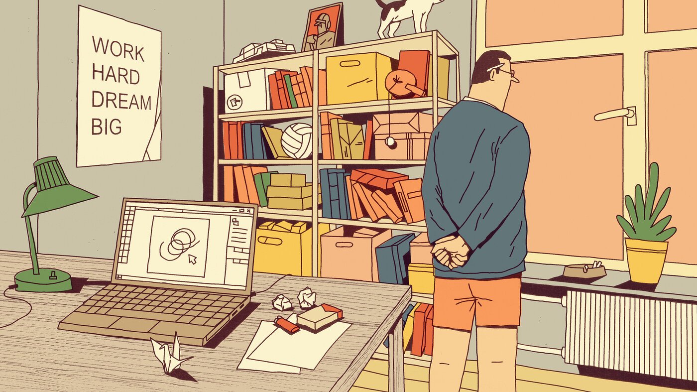 Why we procrastinate — and how to stop : Life Kit