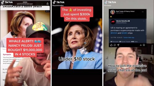 TikTokers Are Trading Stocks By Copying What Members Of Congress Do