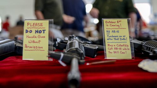New Maryland Firearms Law Rides In On A Wave Of Gun Sales
