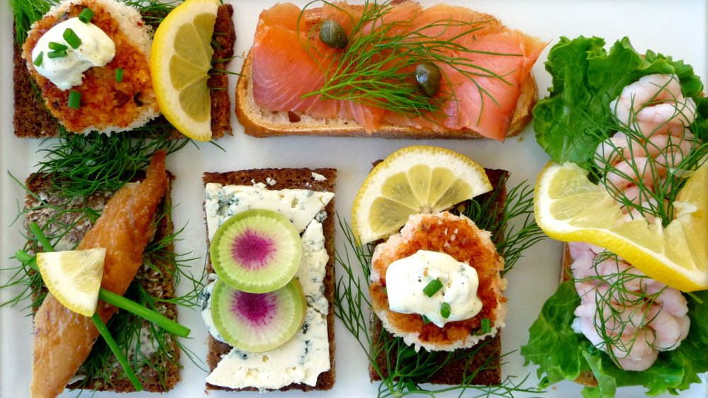 The Art Of The Danish Open-Face Sandwich