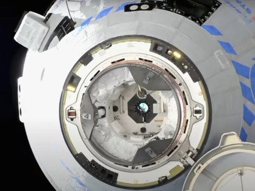 Boeing finally docks a capsule to the space station