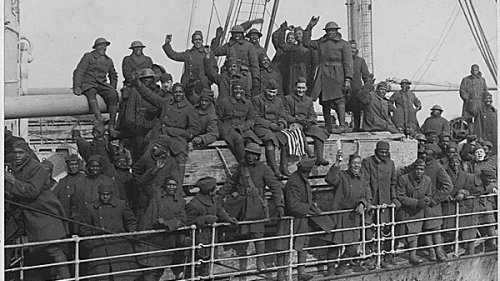 An All-Black Unit That Fought Germany And Racism In WWI Gets Congressional Gold Medal