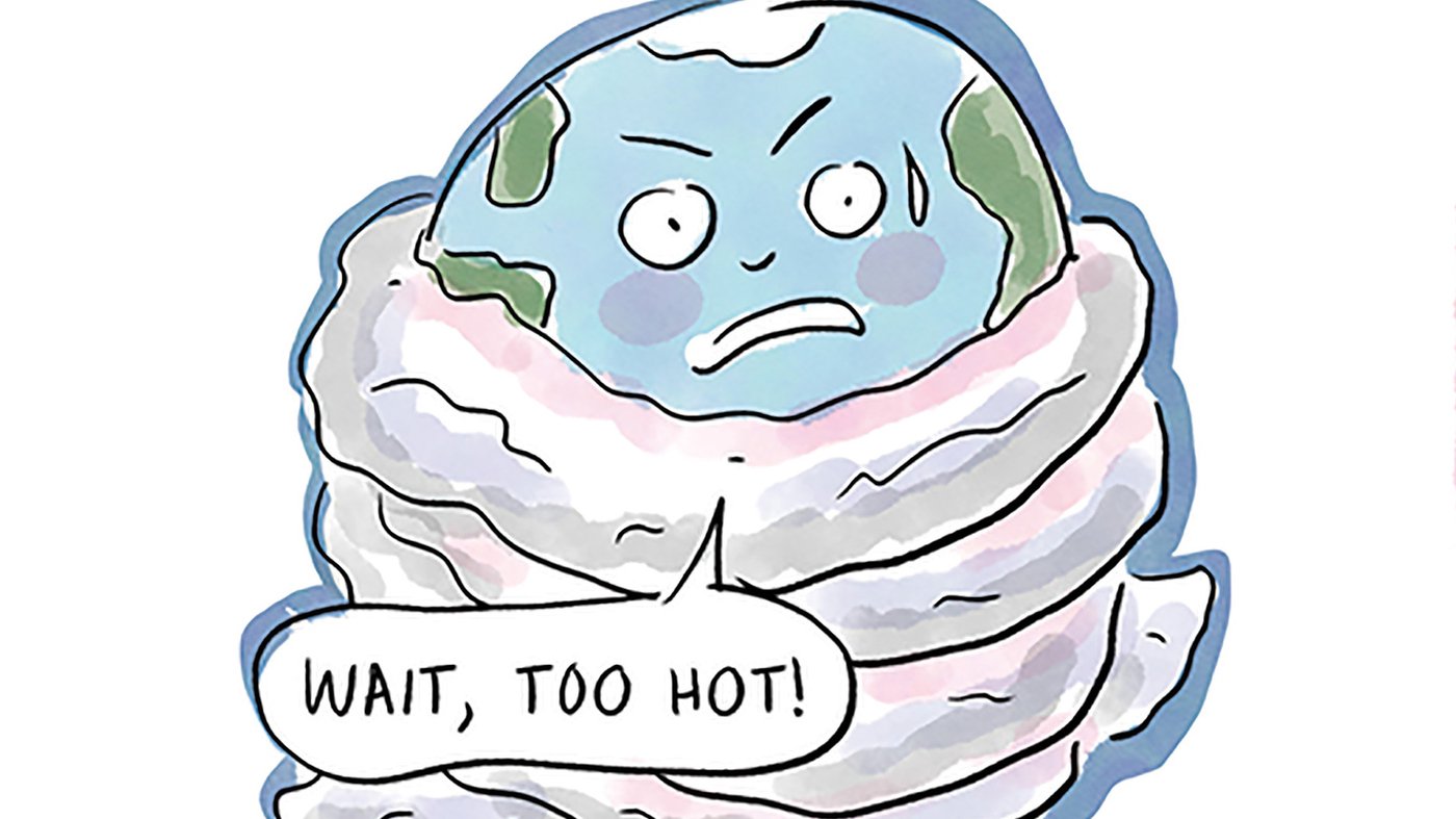 A kid's guide to climate change (plus a printable comic)