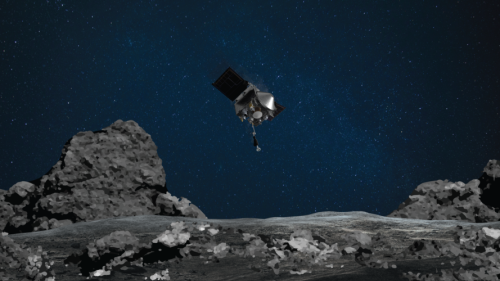 A NASA Probe Is So Full of Asteroid Material That It Now Has A Problem