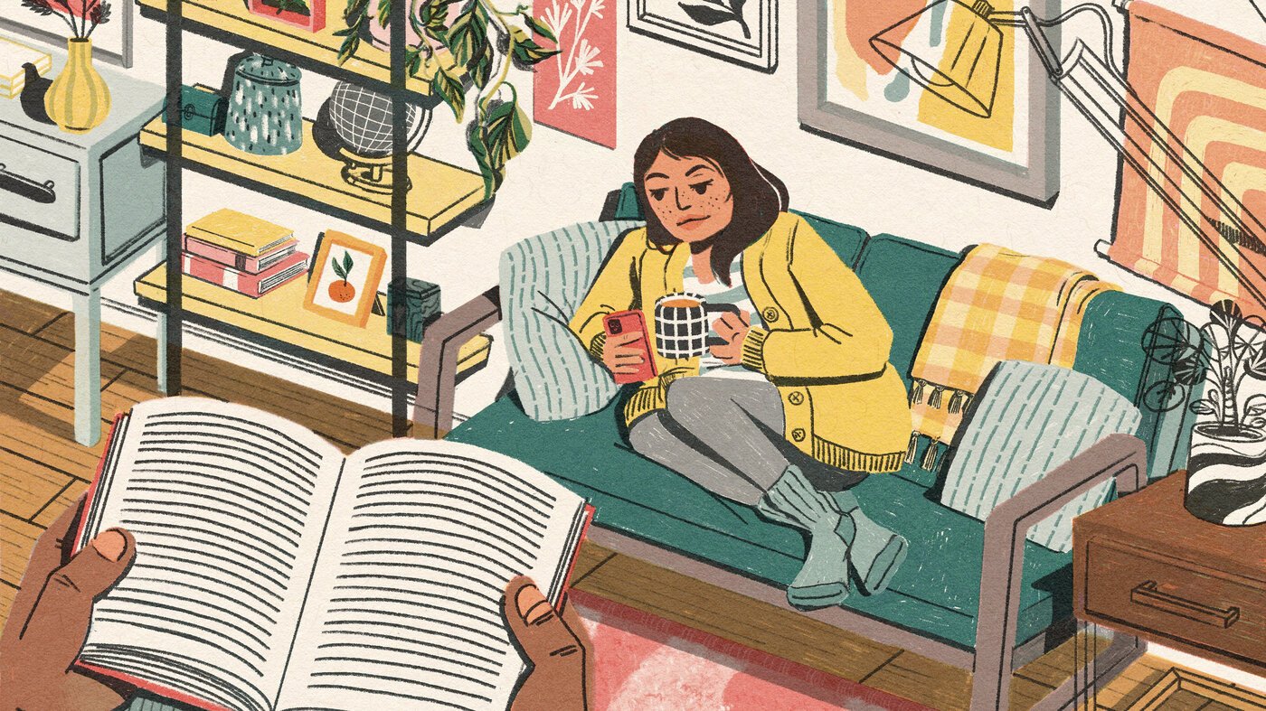 'Comfort decorating' is all about making your home a sanctuary : Life Kit