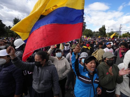 Ecuador's government has lifted a state of emergency amid an Indigenous-led strike