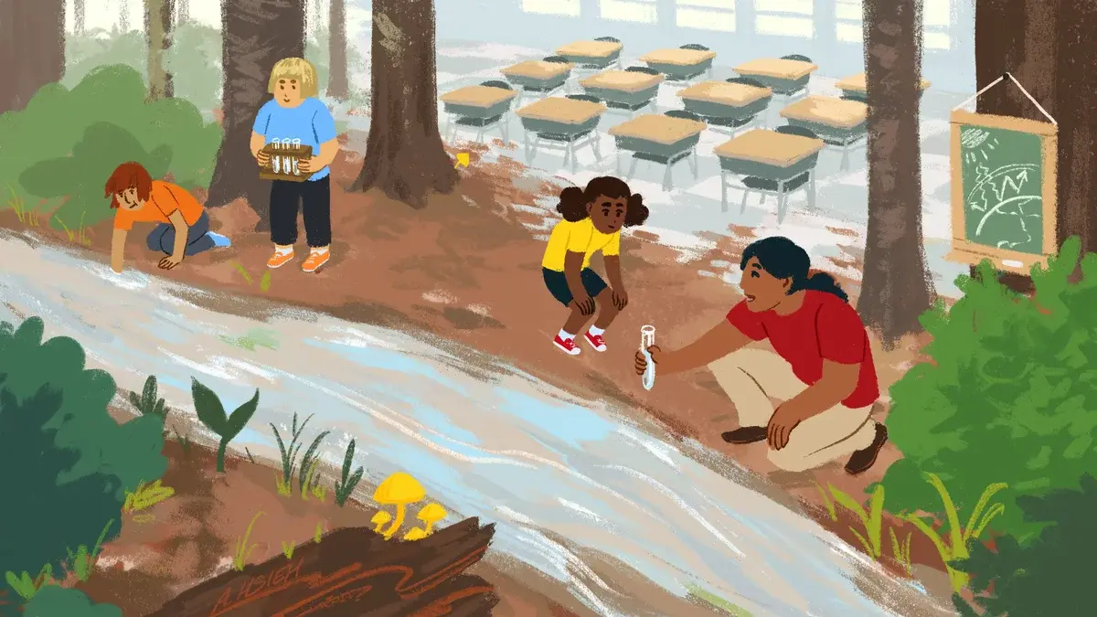 How to talk to kids about climate change