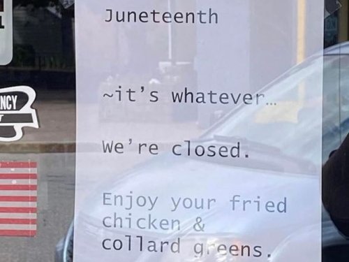 2 insurance companies end relationship with Maine agency after racist Juneteenth sign