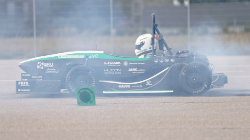 German students break the world record for fastest accelerating electric car — again