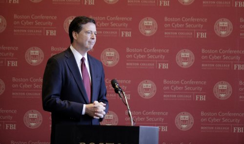 'You're Stuck With Me,' FBI Director Says, Citing No Plans To Leave Job