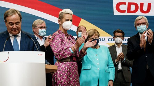 Early Results Show The German Election Is Too Close To Call