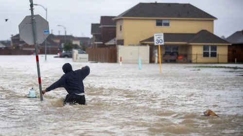 How A Warmer Climate Helped Shape Harvey