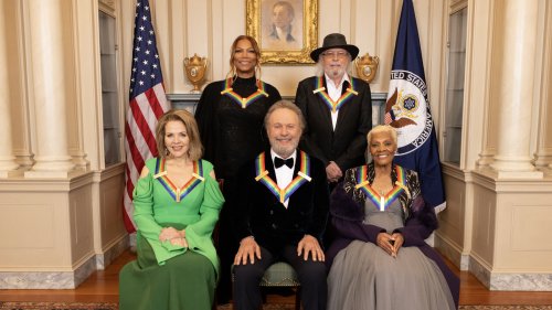 Queen Latifah, Billy Crystal and others celebrated at Kennedy Center Honors