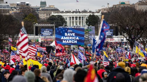 A Lawsuit Against Jan. 6 Rally Speakers Forces DOJ To Consider Who's Legally Immune