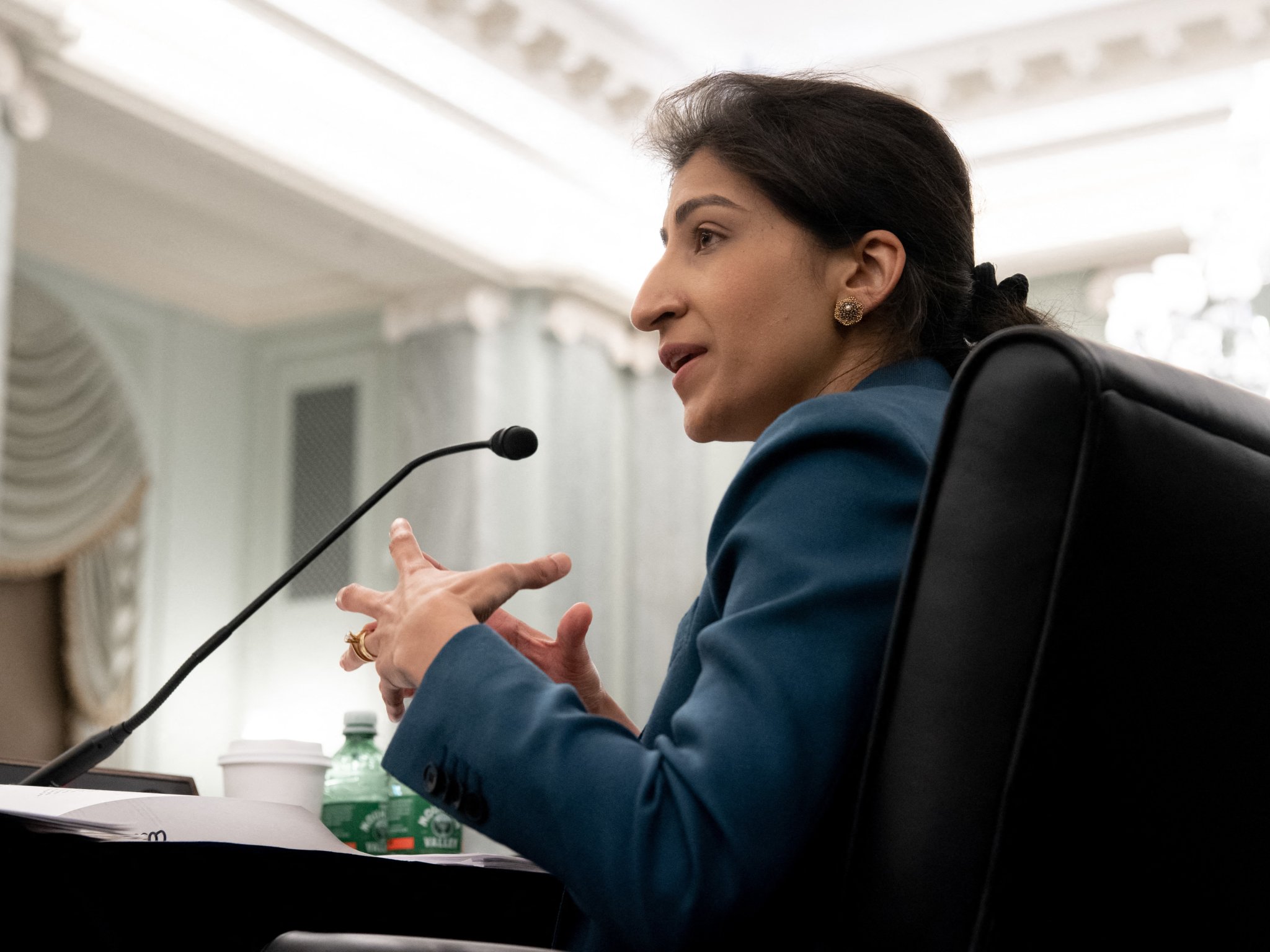 New FTC Chair Lina Khan Wants To Redefine Monopoly Power For The Age Of Big Tech