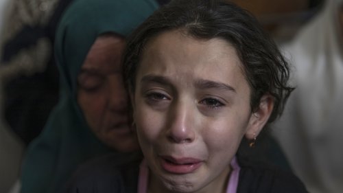 Israel Launches Airstrikes After Incendiary Balloons Are Flown From Gaza