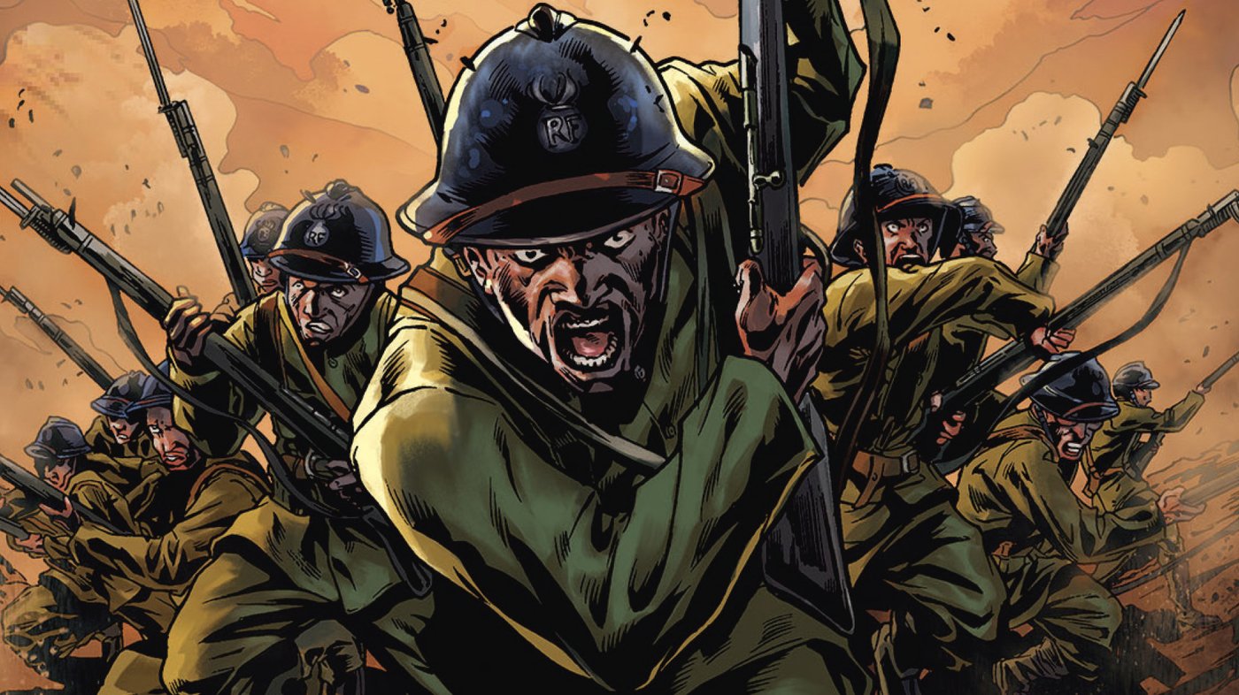 The Harlem Hellfighters: Fighting Racism In The Trenches Of WWI