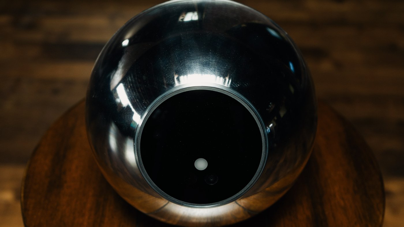 Silicon Valley's latest hype: Eyeball-scanning silver orbs to confirm you're human