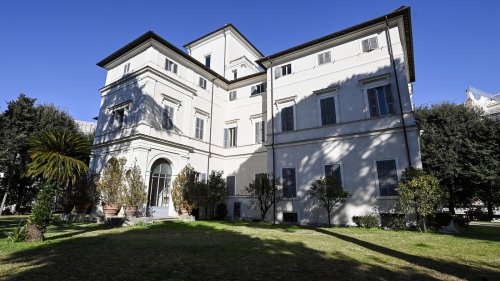 No one bid on this Italian villa with the world's only known Caravaggio ceiling mural