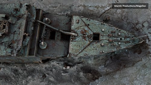 A remarkable new view of the Titanic shipwreck is here, thanks to deep-sea mappers