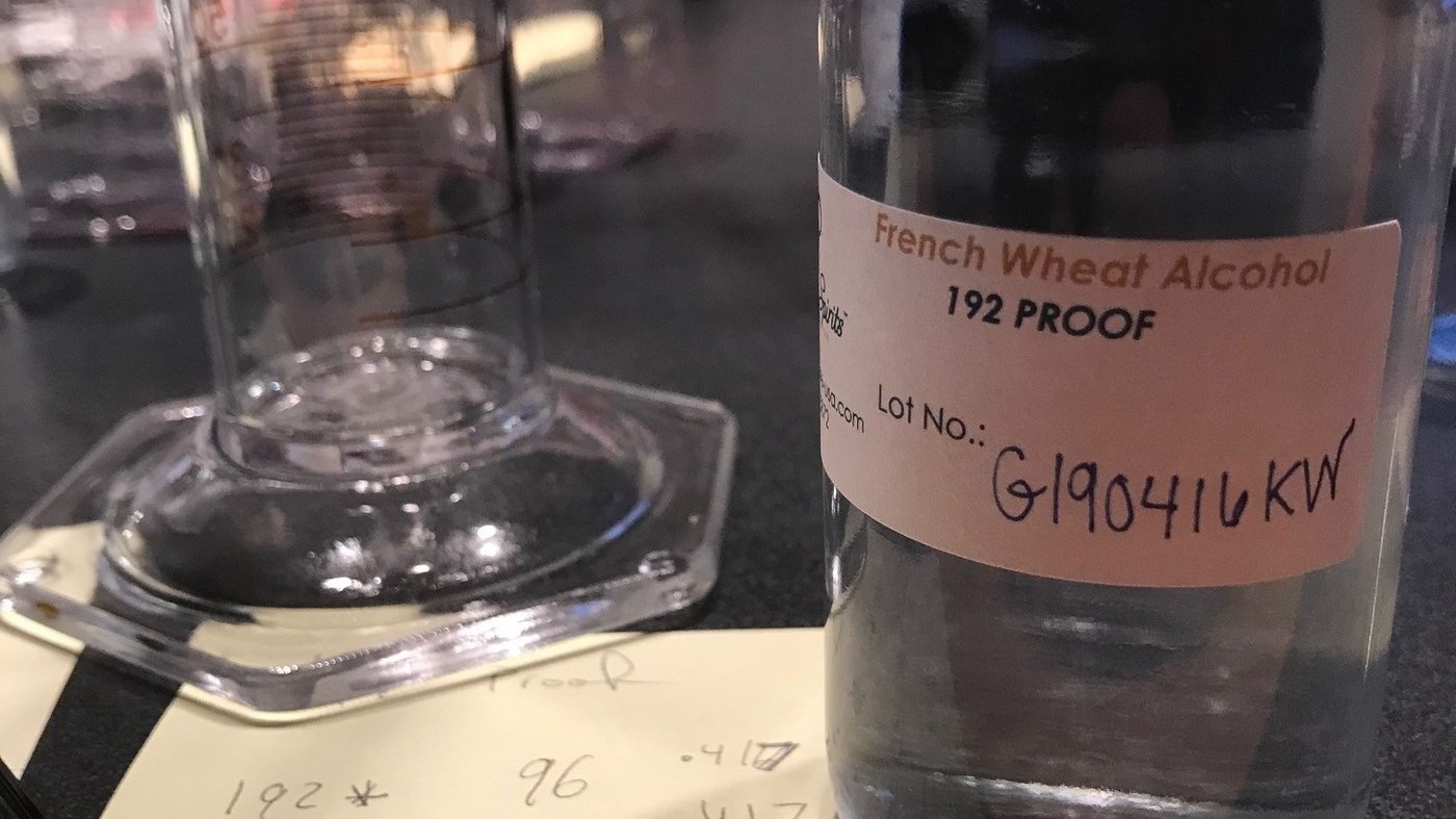 The Vodka Proof