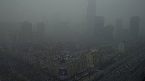 China's Air Pollution: Is The Government Willing To Act?