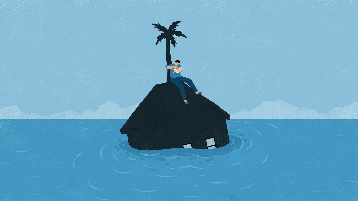 Stay-At-Home Dads Still Struggle With Diapers, Drool, Stigma And Isolation