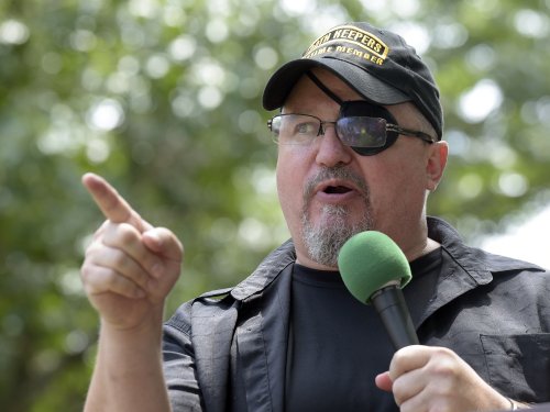 Stewart Rhodes, Oath Keepers founder, sentenced to 18 years for seditious conspiracy