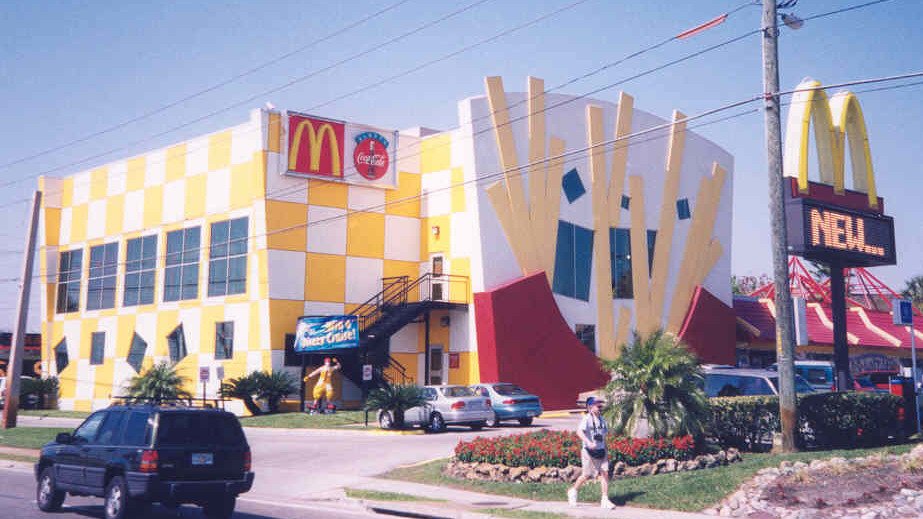 One Man's Journey To Document The Strangest McDonald's In The World