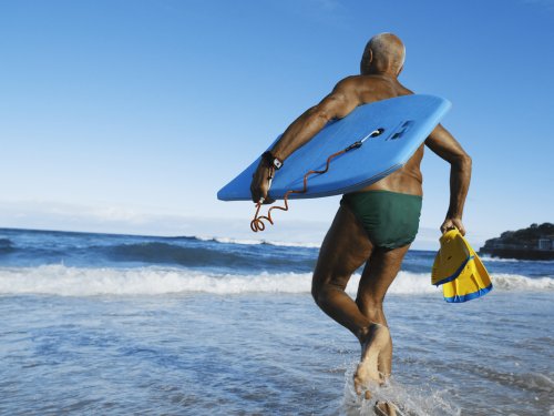 Exercise Wins: Fit Seniors Can Have Hearts That Look 30 Years Younger