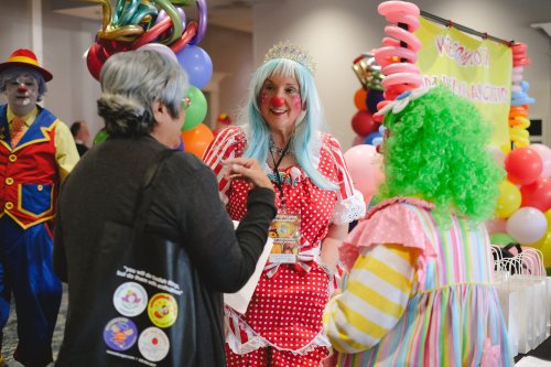 Clowns converge on Orlando for funny business
