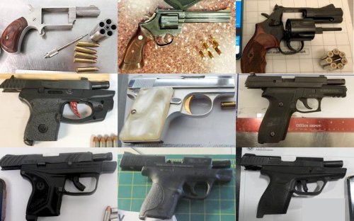 TSA Says It Seized A Record Number Of Firearms At U.S. Airports Last Year