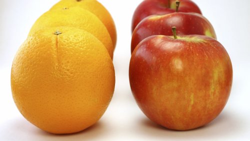 Apples Vs. Oranges: Google Tool Offers Ultimate Nutrition Smackdown