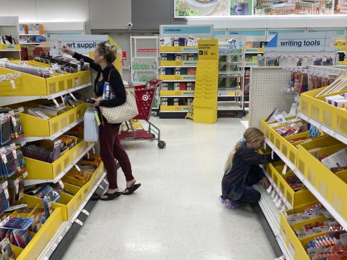 Binders, backpacks... and inflation are on this year's back-to-school shopping list