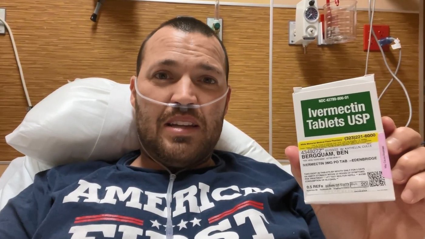 What a bottle of ivermectin reveals about the shadowy world of COVID telemedicine