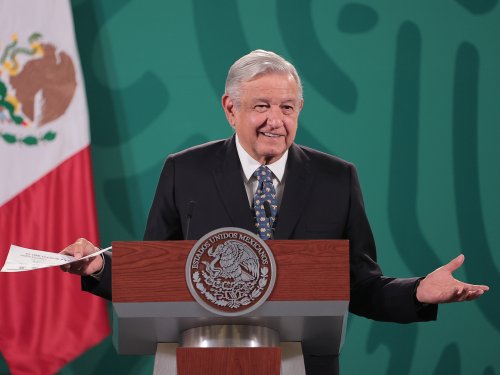 Mexico's president says he won't seek an unconstitutional second term