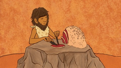 Chew On This: Slicing Meat Helped Shape Modern Humans