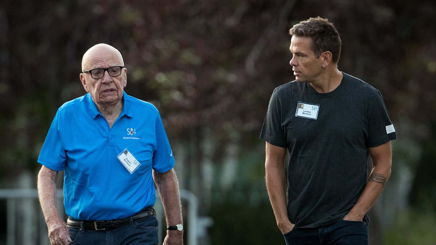Rupert Murdoch says Fox stars 'endorsed' lies about 2020. He chose not to stop them